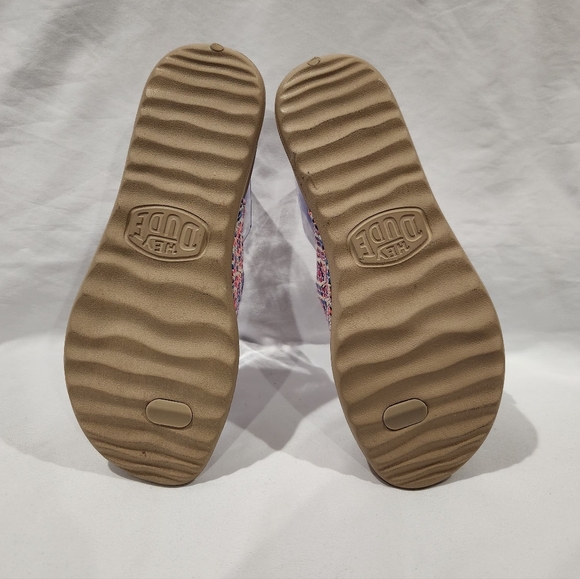 NWT Hey Dude Christi Flip Surf Baja Multicolor Sandals - Picture 6 of 8